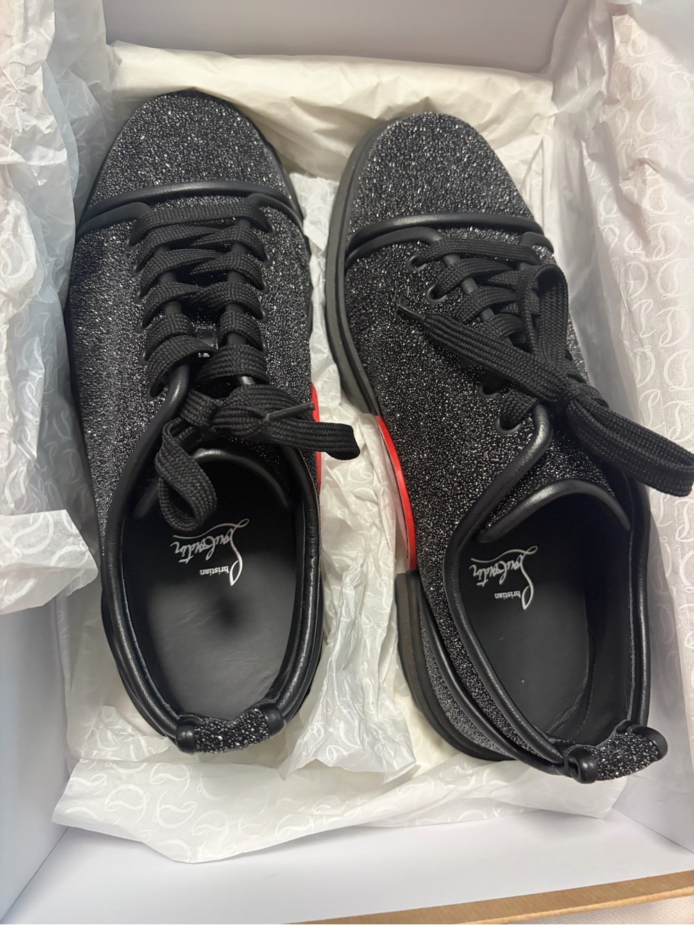 Christian Loubitin Red Bottoms - Picture 4 of 4